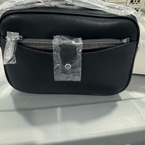 G.I.L.I. Black Crossbody Bag